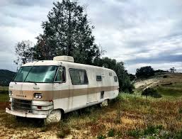 Image result for White 1969 Motor Home