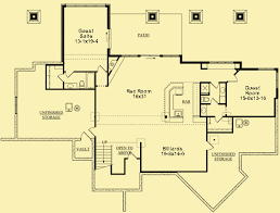 Mountain View Plans For A Hillside Home