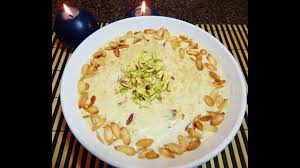 Sheer Khurma Youtube