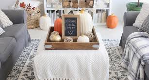 Fall is a great time to hold a baby shower! Fall Baby Shower Decorations House Mix
