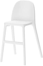 Roter juniorstuhl von ikea in rot. Ikea Urban Junior Stuhl Weiss Amazon De Baby