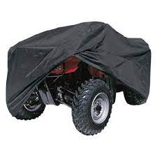 Classic Accessories Ridertech Atv Cover Large Black 82inl X 34inw X 32inh Model 72017 In 2021 Atv Covers Bike Cover Atv Quads