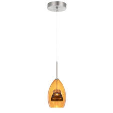 2020 popular 1 trends in lights & lighting, home improvement with led glass pendant lamp nordic and 1. 4 25 Integrated Led Dimmable Double Glass Mini Pendant With Shade Smoke Cal Lighting Target