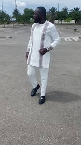 Stylish Men's Kaftan Suit Design by Perfect Nakay