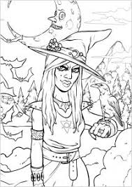 Explore 623989 free printable coloring pages for your kids and adults. Halloween Coloring Pages For Adults