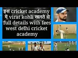 He is a middle order batsman, who can also open the batting. West Delhi Cricket Acdemy With Fee Structure Virat Kohli Cricket Academy With Fees Youtube