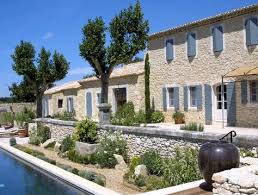 Newly Built Houses In The Luberon A Provencal Mas Made Of Stone A Nelson Architect Landscape In Provence French Style Homes House Exterior Architecture