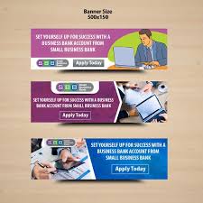 The best bank for your small business depends on what you're looking for: Small Business Bank Banner Ad Wettbewerb In Der Kategorie Werbebanner 99designs