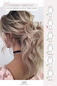 Best Ideas Of Wedding Hairstyles For Thin Hair Hair Styles Wedding Hairstyles For Long Hair Wedding Hairstyles