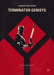 John connor, leader of the resistance continuing the war against the machines. The Terminator Genisys Minimalist Displate Artwork By Artist Chungkong Art Part Of A 5 Piece Set Featuring Minimalist Des Poster Minimalista Cartaz Poster