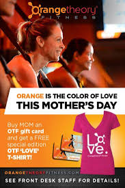 I got everyone at otf gift cards from target. May 2015 Treat Mom To Better Health At Orangetheory Fitness At The Market Place