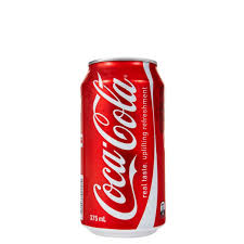 Originally marketed as a temperance drink and intended as a patent medicine. Buy Coca Cola 375ml Can Red Bottle