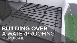 Protect your site against environmental ingress in both normal and flood conditions. How To Installing A Deck Over Waterproof Membrane Qwickbuild Aluminium Framing System Youtube