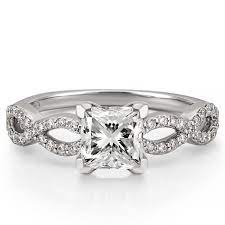 Infinity Engagement Ring Infinity Diamond Ring Do Amore Infinity Engagement Ring Yellow Diamond Engagement Ring Elegant Engagement Rings