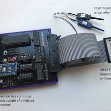 A fast android emulator that works great. Eprom Emulator Diy Arduino From My Geeky Hobby On Tindie
