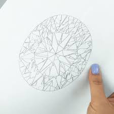 Next Drawing This Will Be My First Time Painting An Oval Can T Wait To Start This Canvas For Forevermarkdiamonds Dia Gemstone Art Gems Art Gem Drawing