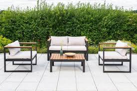 Loungeset Mykonos 12 Tlg 2 Sessel 2er Bank Tisch 90x60 Cm Akazie Alu In 2020 Lounge Mobel Lounge Mobel Terasse Lounge Mobel Balkon