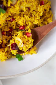 This recipe for rice pilaf has been made hundreds of times at our house and is probably the side dish i make the most. Vibrant Saffron Rice Recipe Ascension Kitchen