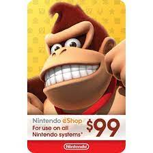 Nintendo eshop gift card sale. Nintendo Eshop 99 Gift Card Digital 105761 Best Buy