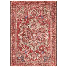 Rot setzt tolle akzente in deinem zuhause. Nouristan Teppich Leta In Rot Bewertungen Wayfair De