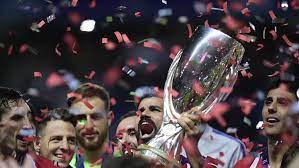 كأس السوبر الأوروبي 2014 هو النسخة التاسعة والثلاثون من كأس السوبر الأوروبي، وهي مباراة كرة قدم سنوية تنظمها يويفا ويتنافس عليها حاملي لقب مسابقات الأندية الأوروبية الرئيسية، دوري أبطال أوروبا والدوري الأوروبي. Ø£ØªÙ„ØªÙŠÙƒÙˆ Ù…Ø¯Ø±ÙŠØ¯ ÙŠØªÙˆØ¬ Ø¨ÙƒØ£Ø³ Ø§Ù„Ø³ÙˆØ¨Ø± Ø§Ù„Ø£ÙˆØ±ÙˆØ¨ÙŠØ© Ø¹Ù„Ù‰ Ø­Ø³Ø§Ø¨ Ø±ÙŠØ§Ù„ Ù…Ø¯Ø±ÙŠØ¯ Rt Arabic