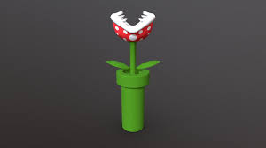 Venus fly trap seeds, dionaea muscipula, bonsai carnivorous plant seeds. Piranha Plant Super Mario Bros Download Free 3d Model By Anthony Yanez Paulyanez E406e98 Sketchfab