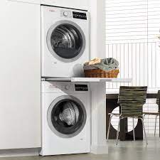 Maybe you would like to learn more about one of these? Buy Bosch Stacking Kit With Pull Out Shelf In Kuwait Stacking Kit For Washers Dryers Washers Dryers Aaw Kitchens