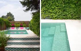 Piscina Privada Nuria Alia Hisbalit Mosaico Hispano Italiana De Revestimientos S A
