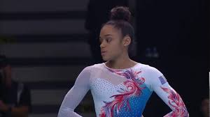 Mélanie de jesus dos santos. Melanie De Jesus Dos Santos Beam Event Finals Europeans 2019 Youtube