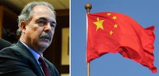 Fica estranho sem o verde ou o azul. China E Brasil Devem Ser Parceiros Globais Nao Adversarios Diz Mercadante Brasil 247