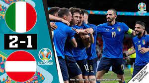 L'italie a impressionné en phase de groupe avec trois victoires et trois matches sans encaisser de but, et elle affronte maintenant l'autriche, une équipe. Clgqmb8mt9hrfm