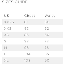 Fashion olshop‏ @fashionolshoop 8 нояб. Mango Size Chart Danada