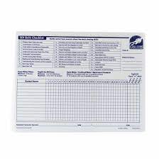 (1) a record of when the trainee performs the duties and skills and the determination of satisfactory or unsatisfactory performance. Sdi Student Skills Checklist Slate Iti Online Ordering System
