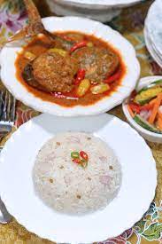 ½ keping besar gula melaka. Nasi Dagang Terengganu Gulai Ikan Tongkol Travellingfoodies