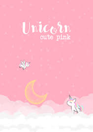 Gambar unicorn wallpaper and pastel imagem discovered by daniela your own images and videos on we heart itlabelledesign sweater hoodie unicorn cute hitam. Unicorn Pink Beauty Line Theme Line Store