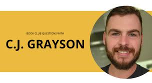 BOOK CLUB QUESTIONS WITH C. J. GRAYSON — JOFFE BOOKS, One of the UK's  leading independent publishers