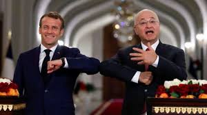 German chancellor angela merkel backed the idea of an intervention force in june, but said it would have to be part of. Foreign Intervention Is Iraq S Biggest Challenge Emmanuel Macron Daily News Egypt