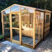 There are plenty of options to customise your greenhouse shed, including number of doors and partitions. Shed Greenhouse Combo Shed Greenhouse Combinations Gbc Group