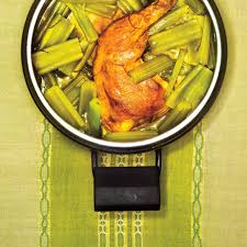 Poulet Au Celeri A L Autocuiseur Ricardo Pressure Cooker Chicken Seasoning Recipes Pot Recipes