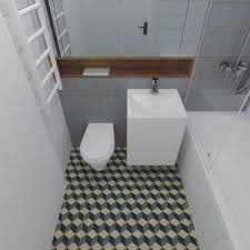 Letakkan cermin pada dekorasi dinding kamar mandi agar mendapat. Desain Kamar Mandi Minimalis Ukuran 2x1 5 Kamar Mandi Minimalis Ukuran 1x2 Small Bathroom Toilet Tiles Kitchen Design