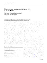 Suivi en direct pluie, nuages et foudre. Pdf Climate Change Impact On Waves In The Bay Of Biscay France