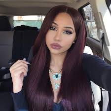 Burgundy Red Purple And Brown Mix I Think It S A Nice Color This Hair Color Indicates More Promin Hair Color For Black Hair Hair Color Burgundy Cherry Hair