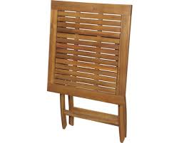 Beim gestalten ihres gartens oder balkons darf eine passende sitzgelegenheit auf. Klapptisch Siena Garden Akazie 70x70x74 Cm Braun Bei Hornbach Kaufen