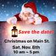 Christmas on Main St. - Volant Village Shops, Main St Event Image