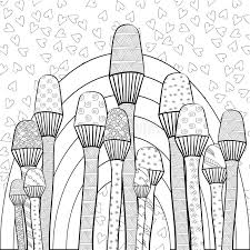 Definitely coloring magic is a great coloring book for adults. Adult Coloring Mushroom Stock Illustrations 519 Adult Coloring Mushroom Stock Illustrations Vectors Clipart Dreamstime