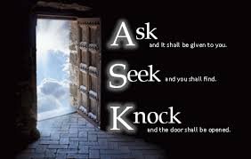 It's a description of the truly righteous life, an outlining of the law of christ (1 corinthians 9:21, esv). Dafruits Of Believing Knocking And Receiving Dafruits