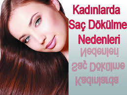 Kadinlarda Sac Dokulme Nedenleri Sac Kadin Sampuan