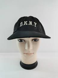 Gorra DKNY vintage de los años 90, D.K.N.Y. Donna Karan, Nueva York,  fabricada en EE. UU.