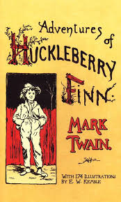 Risultati immagini per Huckleberry Finn
