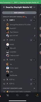 Discord Server to find Team mates? Anyone looking for one? :  r/DeadByDaylightMobile
